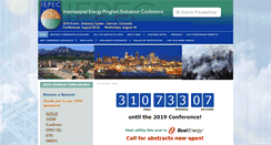 Desktop Screenshot of iepec.org