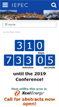 Mobile Screenshot of iepec.org